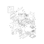 Frigidaire FES367BCC electric range parts | Sears PartsDirect