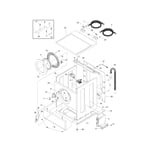 Kenmore 41744102300 washer parts | Sears PartsDirect