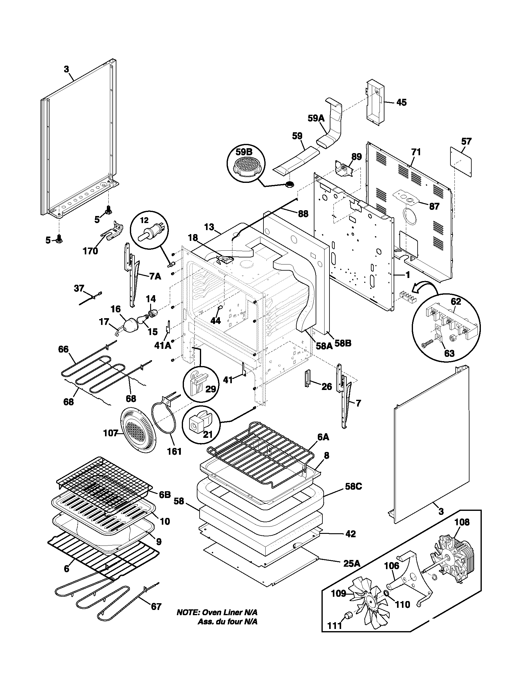 Looking For Frigidaire Model Fefl88acc Electric Range Repair
