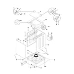 Looking for Frigidaire model FEX831CS0 laundry center repair