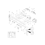 Frigidaire FLEB43RGS3 laundry center parts | Sears PartsDirect