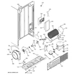 RCA RSG20IBMDFWW side-by-side refrigerator parts | Sears PartsDirect