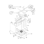 Frigidaire FGX831CS1 laundry center parts | Sears PartsDirect