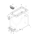 Frigidaire FFC05C3CW3 chest freezer parts Sears PartsDirect