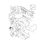 Electrolux E23CS75DSS1 side-by-side refrigerator parts ... electrolux refrigerator wiring schematic 