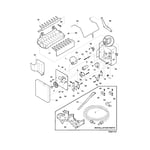 Frigidaire FRS26KF6DB0 side-by-side refrigerator parts | Sears PartsDirect