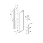 Frigidaire PLHS269ZDB2 side-by-side refrigerator parts | Sears PartsDirect