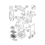 Looking for Kenmore model 79078782400 gas range repair & replacement parts?