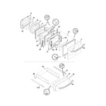 Kenmore 79030479400 gas wall oven parts | Sears PartsDirect