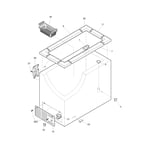 Frigidaire LFFC0924DW1 chest freezer parts | Sears PartsDirect