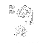 Frigidaire FGF326ASF gas range parts | Sears PartsDirect