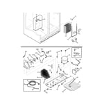 Kenmore Elite 25344383401 side-by-side refrigerator parts | Sears