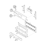 Frigidaire GLGFS75DQA gas range parts Sears PartsDirect