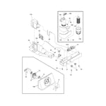 Frigidaire FRS26RLECSE side-by-side refrigerator parts | Sears PartsDirect