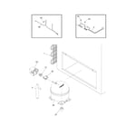 WC Wood CF094 chest freezer parts Sears PartsDirect