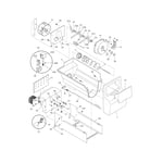 Frigidaire FRS3R5EMB0 side-by-side refrigerator parts | Sears PartsDirect