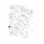 Frigidaire FRS6B5EEW5 side-by-side refrigerator parts | Sears PartsDirect