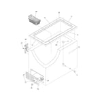 Frigidaire FFC05K0DW3 chest freezer parts Sears PartsDirect