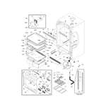 Kenmore Elite 25344723100 refrigerator parts | Sears PartsDirect