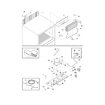Crosley CRTE171AW4 topmount refrigerator parts Sears PartsDirect