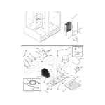 Frigidaire FLSC238DS6 side-by-side refrigerator parts | Sears PartsDirect