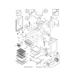 Kenmore Elite 79079213302 gas range parts | Sears PartsDirect