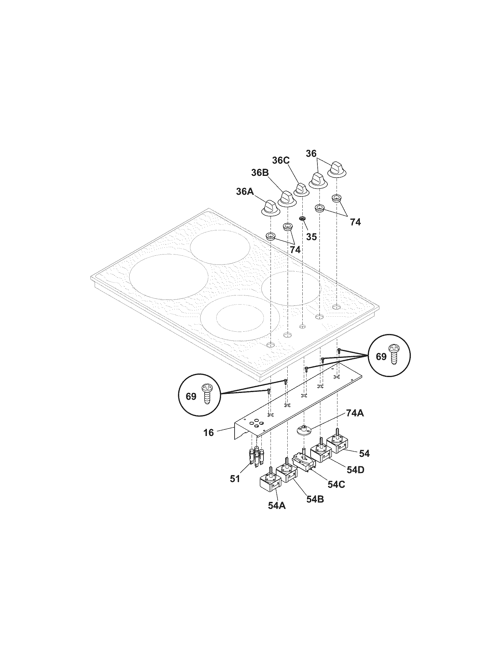 A121f Kenmore Stove Top Wiring Diagram Model 790 42739403