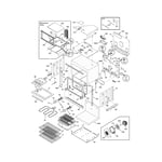 Frigidaire PLEB27M9ECC wall oven/microwave combo parts | Sears PartsDirect
