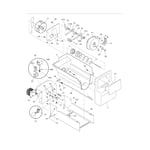 Frigidaire FRS6LR5EM8 side-by-side refrigerator parts | Sears PartsDirect