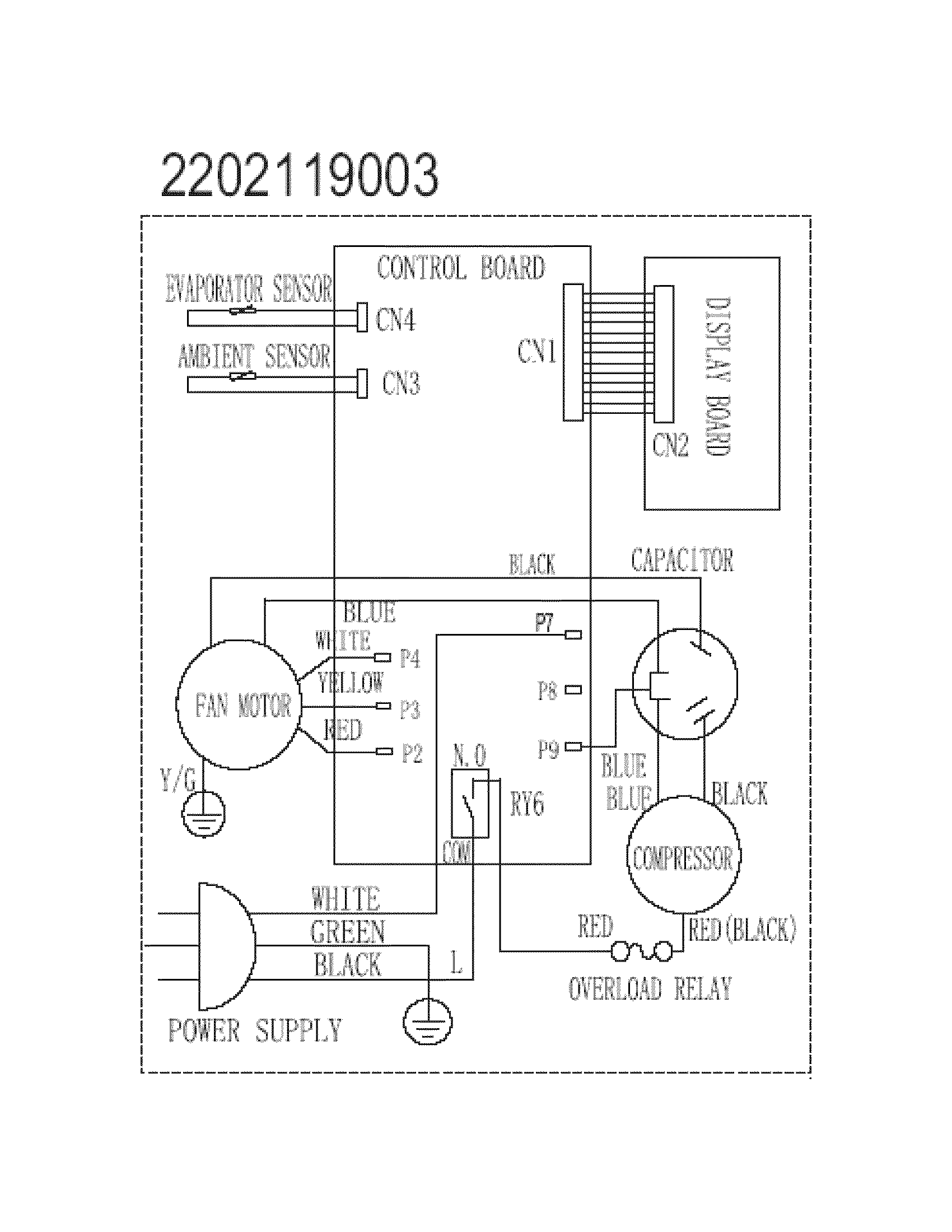 Gibson Central Air Conditioner Wiring Diagram | Sante Blog