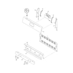 Frigidaire FGF337GCB gas range parts | Sears PartsDirect