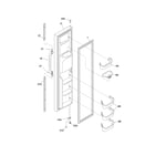 Crosley CRSE234FW4 sidebyside refrigerator parts Sears PartsDirect