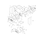 Frigidaire FGX831FS1 laundry center parts | Sears PartsDirect