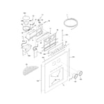 Kenmore Pro 25344333606 side-by-side refrigerator parts | Sears PartsDirect