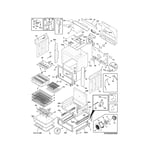 Kenmore Elite 79045003800 electric range parts Sears PartsDirect