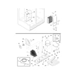White-Westinghouse WWSS2601KW0 side-by-side refrigerator parts | Sears
