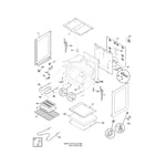 White-Westinghouse WWEF3002KWB electric range parts | Sears PartsDirect