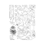 Electrolux EW30DF65GBC range parts Sears PartsDirect