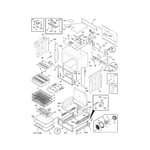 Kenmore Elite 79041013801 electric range parts | Sears PartsDirect