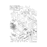 Looking for Kenmore Elite model 79041023801 electric range ... oven wiring diagram sears 