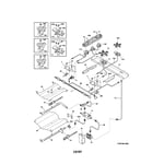 Kenmore Pro 79079613801 gas range parts | Sears PartsDirect