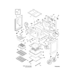 Kenmore 7909421940E electric range parts | Sears Parts Direct