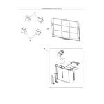 Frigidaire FDR25S1A dehumidifier parts | Sears PartsDirect