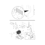 Looking for Frigidaire model FPUH17D7KF1 upright freezer repair