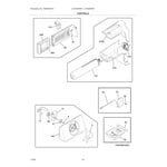 Frigidaire LGHS2665KF1 side-by-side refrigerator parts | Sears PartsDirect