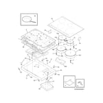 Kenmore Elite 79042832801 electric cooktop parts Sears PartsDirect