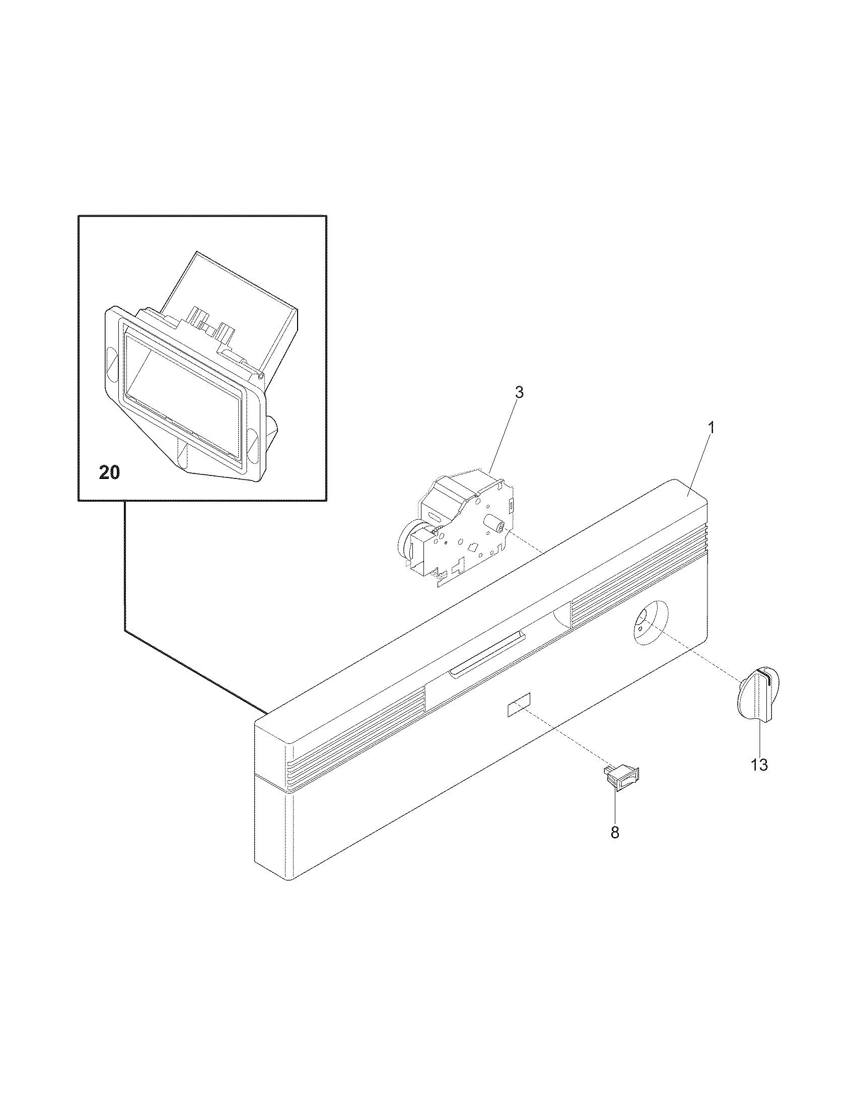westinghouse dishwasher heating element