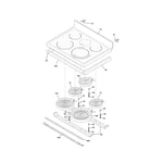 Kenmore Elite 79098022802 electric range parts | Sears PartsDirect