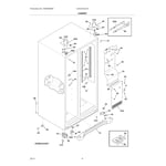 Looking for Frigidaire model LGHC2342LF2 side-by-side refrigerator