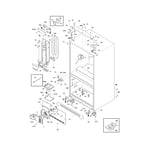 Frigidaire LGUB2642LF3 bottom-mount refrigerator parts | Sears PartsDirect